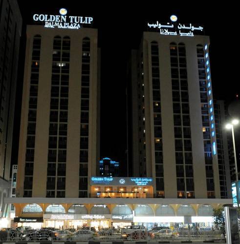 Golden Tulip Dalma Plaza Hotell Abu Dhabi Eksteriør bilde