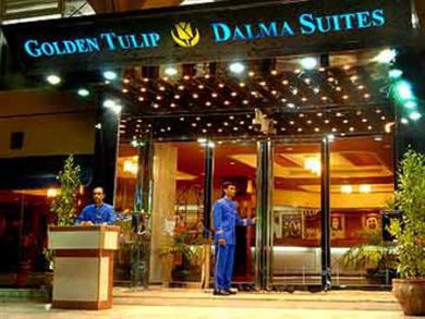 Golden Tulip Dalma Plaza Hotell Abu Dhabi Eksteriør bilde